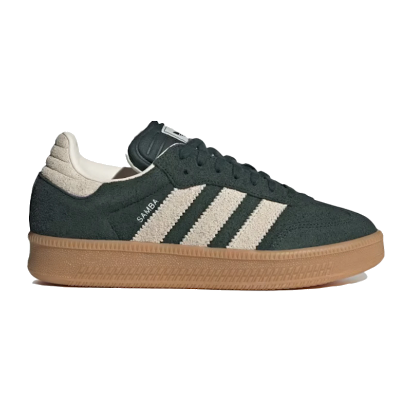 Adidas Samba XLG Shadow Green Chalk White