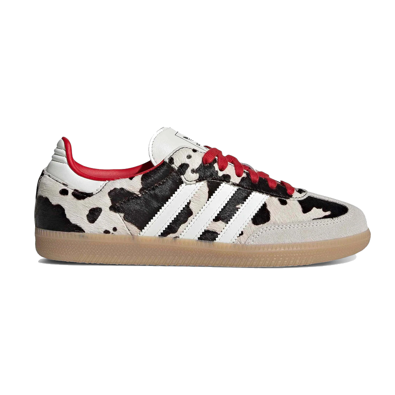Adidas Samba OG Cow Print Aurora Coffee