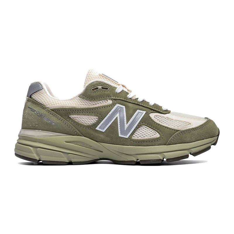 New Balance 990v4 MiUSA Olive Leaf