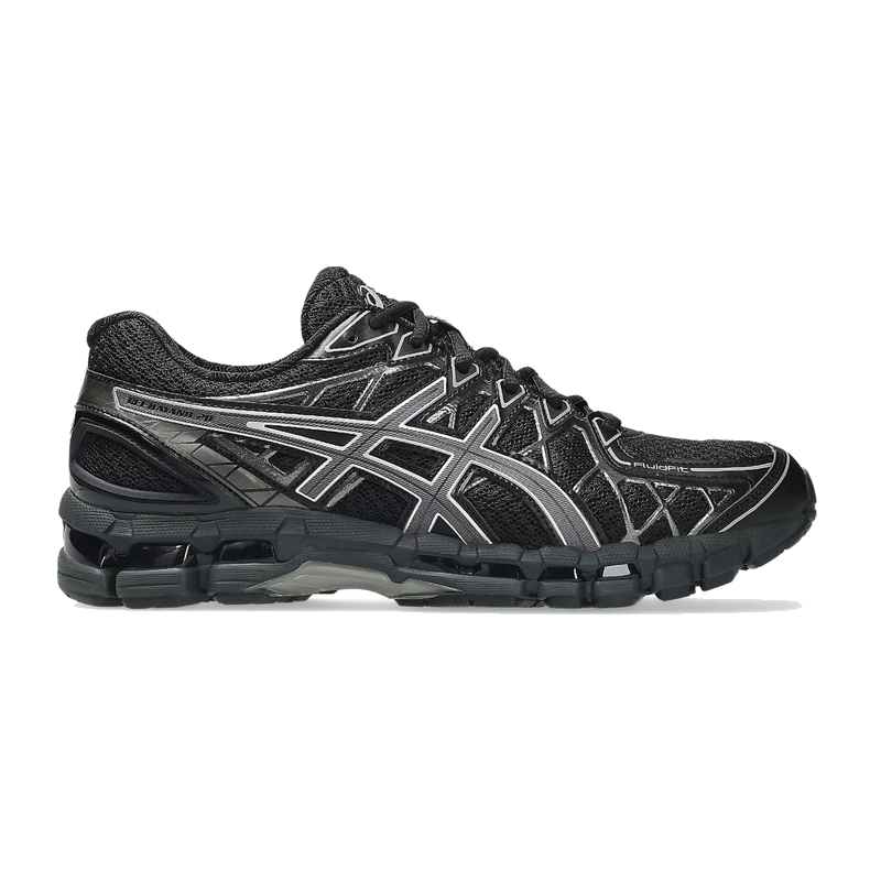 ASICS Gel-Kayano 20 Black Clay Grey