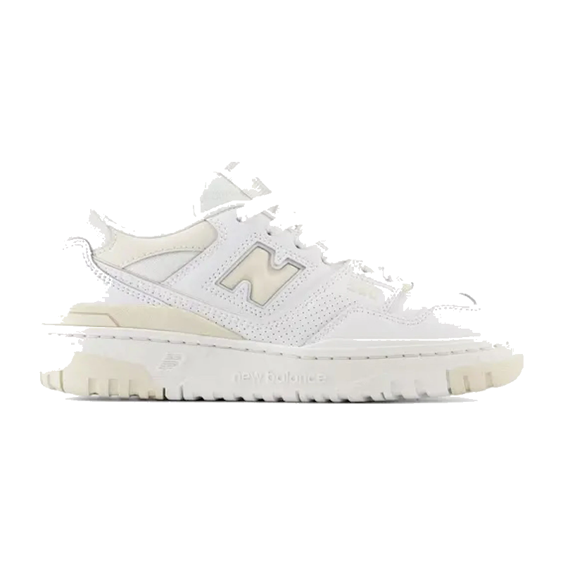 New Balance 550 White Cream Leather