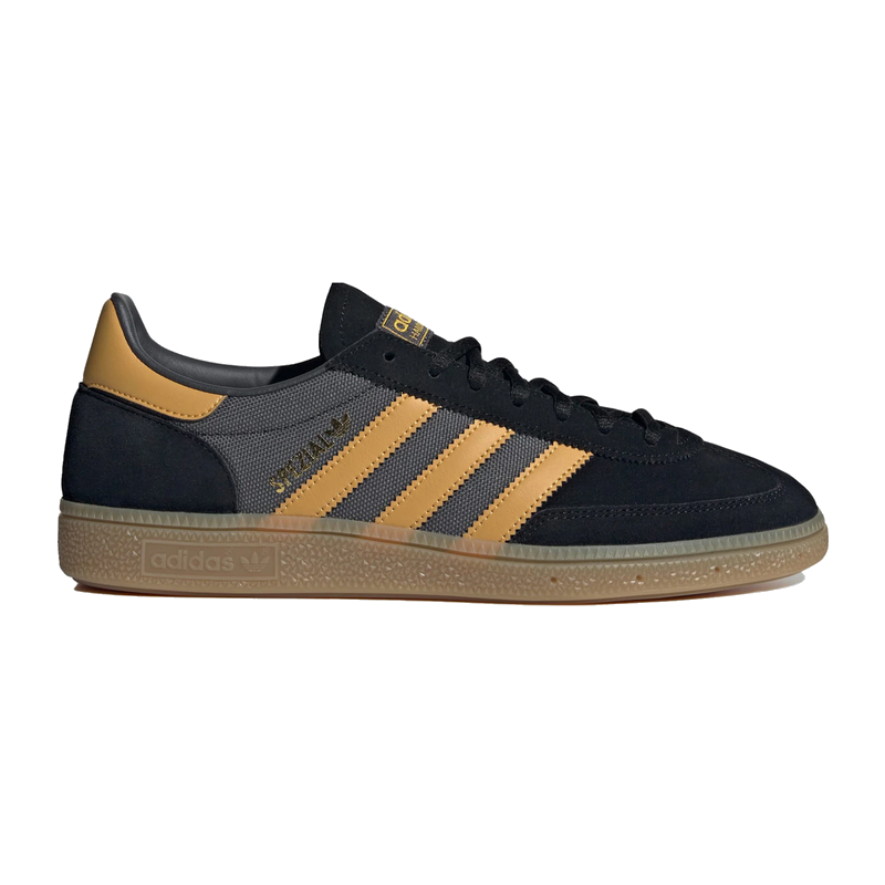 Adidas Handball Spezial Core Black Preloved Yellow