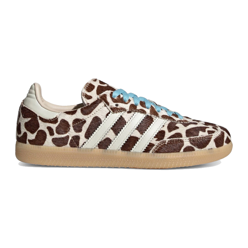Adidas Samba OG Giraffe Print Crystal Linen