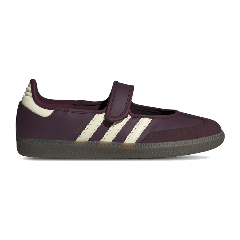 Adidas Samba Jane Maroon Cream White