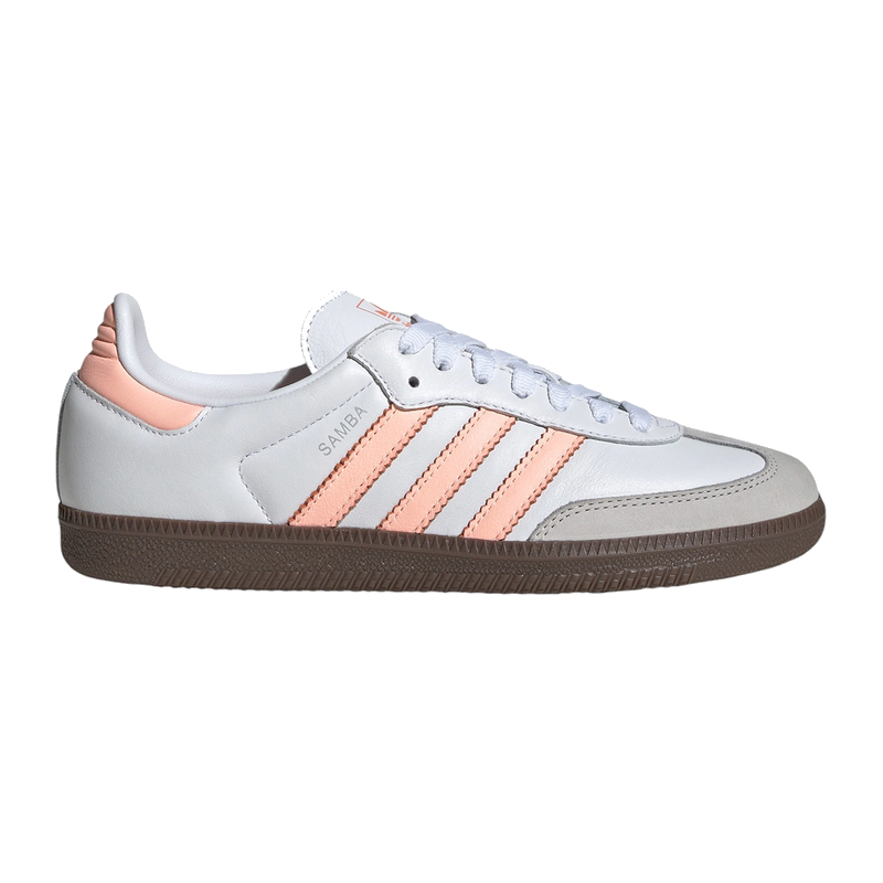 Adidas Samba OG Cloud White Clear Orange Semi Coral