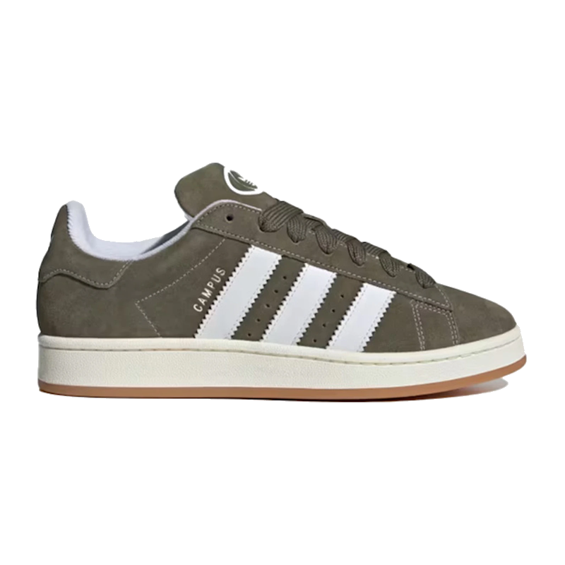 Adidas Campus 00s Olive Strata White Gum