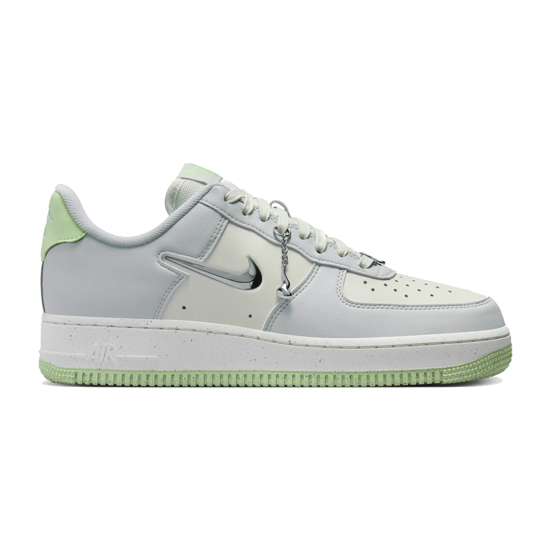 Nike Air Force 1 Low '07 SE Next Nature Sea Glass Vapor Green Liquid Metal