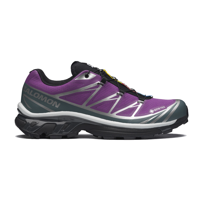 Salomon XT-6 Gore-Tex Concord Grape Stormy Weather
