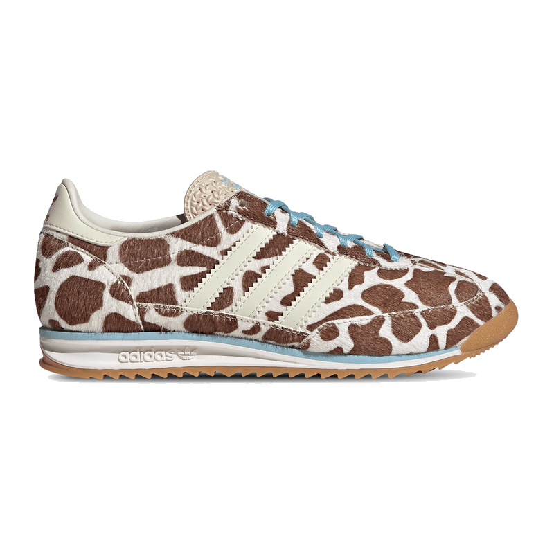 Adidas SL 72 OG Cow Print Crystal Linen