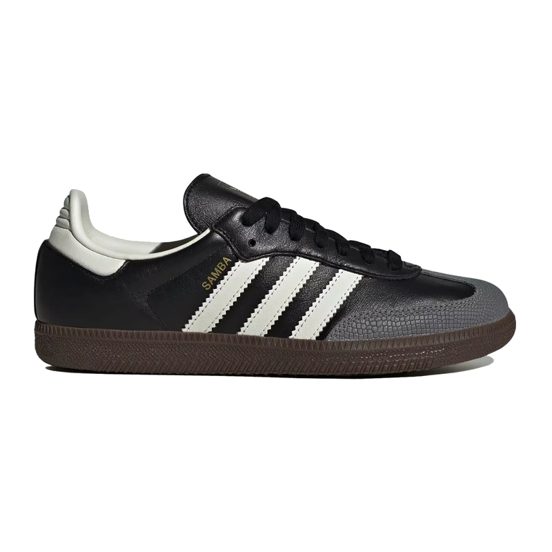 Adidas Samba OG Black Off White Gold