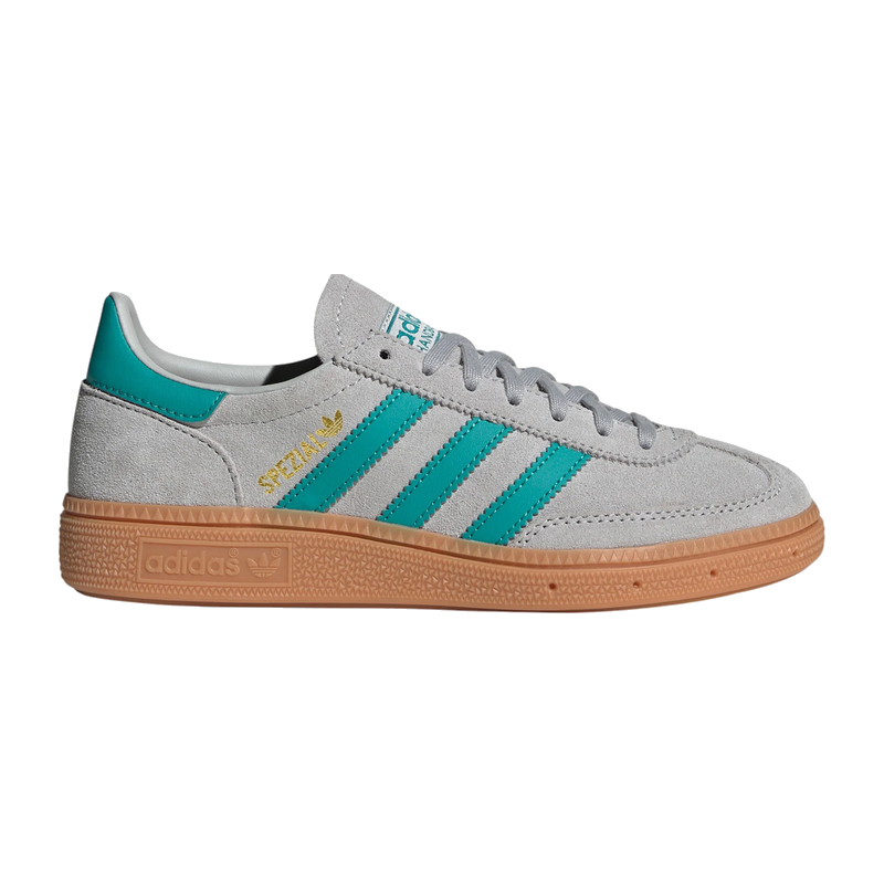 Adidas Handball Spezial Grey Two Pure Teal Gum