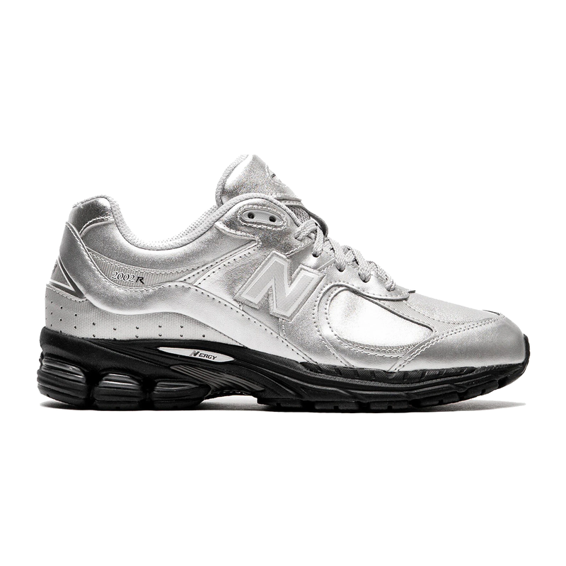 New Balance 2002R Leather Pack Silver Metallic