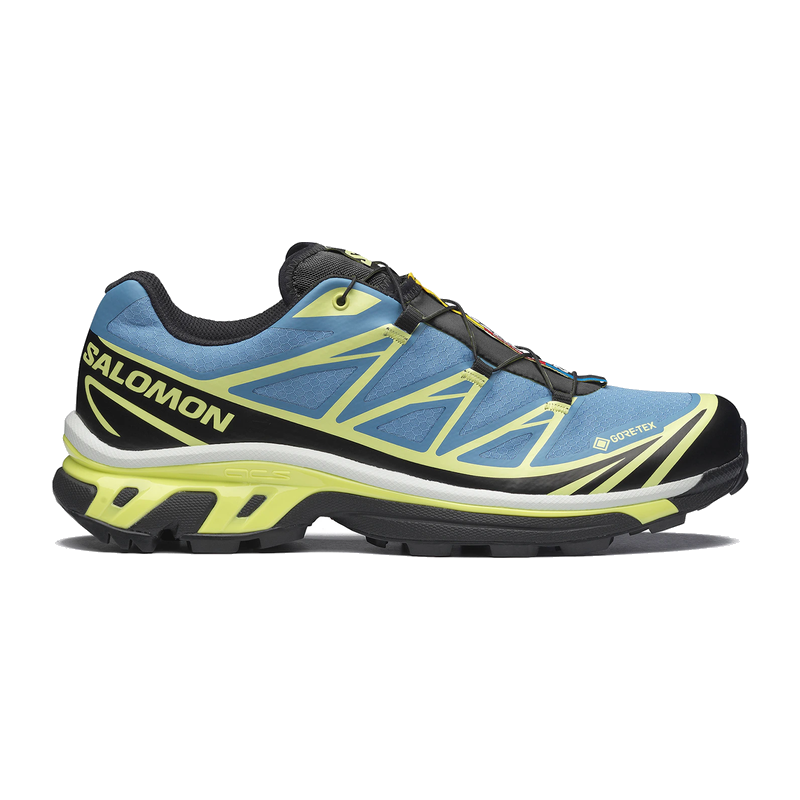 Salomon XT-6 Gore-Tex Niagara Sunny Lime
