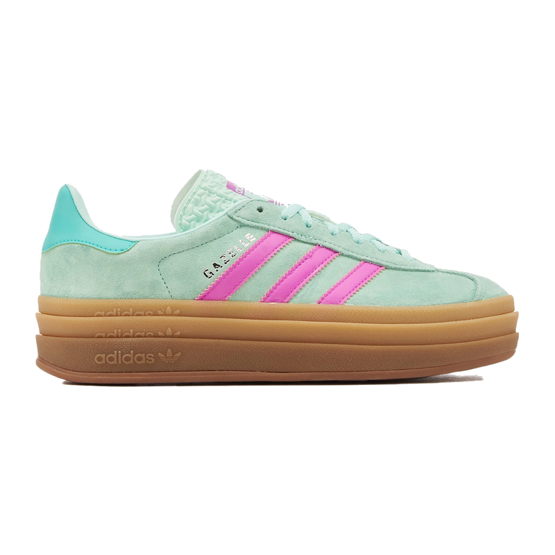 Adidas Gazelle Bold Turqoise Pink