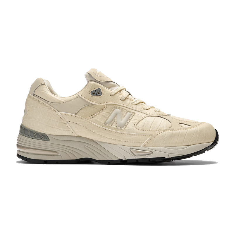 New Balance 991 MiUK Oyster Grey Crocodile