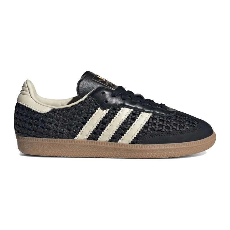 Adidas Samba OG Basketweave Black Cream White