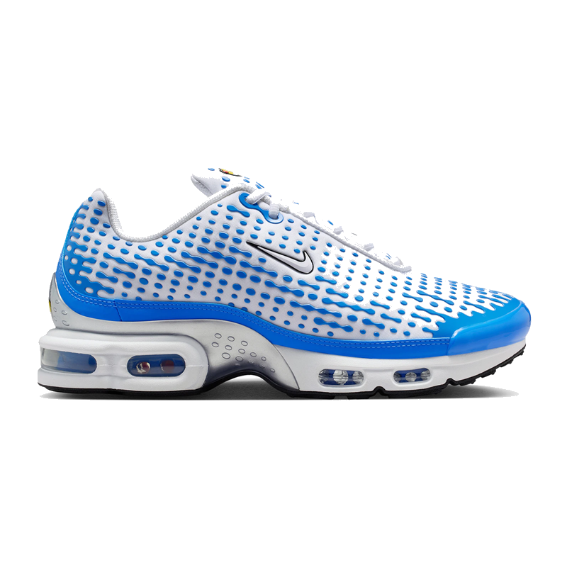 Nike Air Max Plus 7 White Blue Crystal