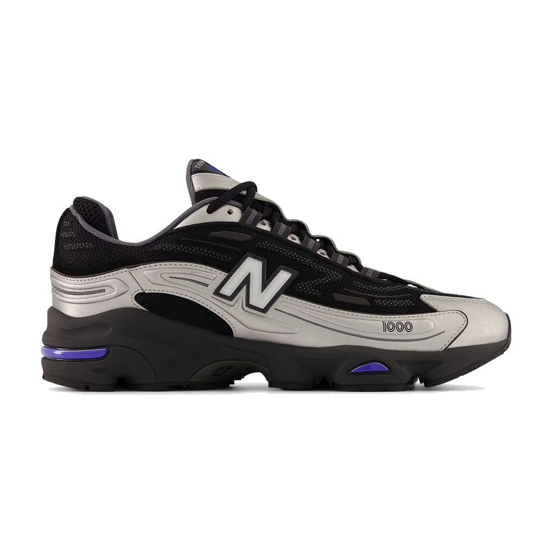 New Balance 1000 Black Silver