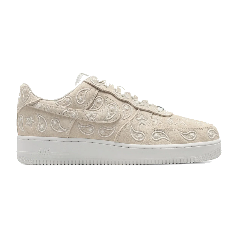 Nike Air Force 1 Low All-Over Paisley Summit White