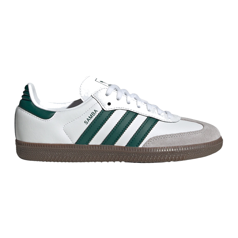 Adidas Samba OG White Collegiate Green Gum