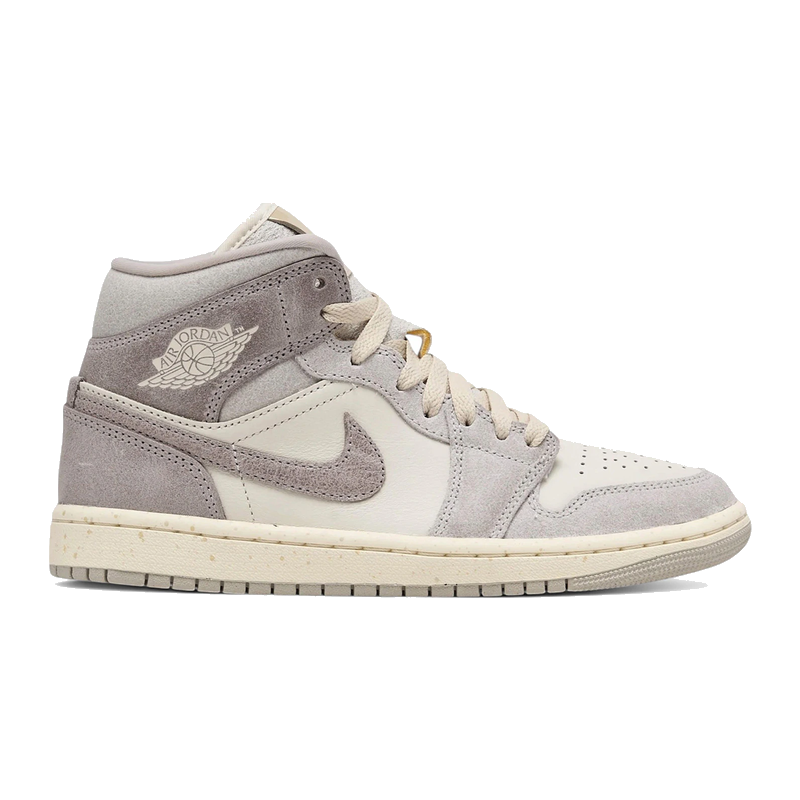 Air Jordan 1 Mid SE Light Iron Ore Enigma Stone