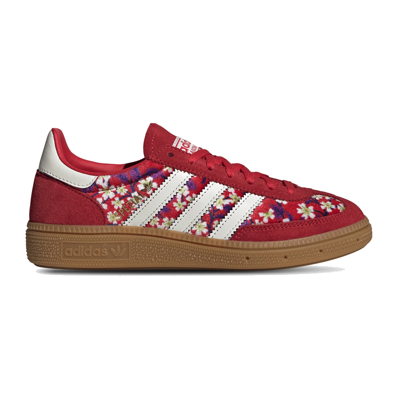 Adidas Handball Spezial Liberty London Floral Semi Lucid Red