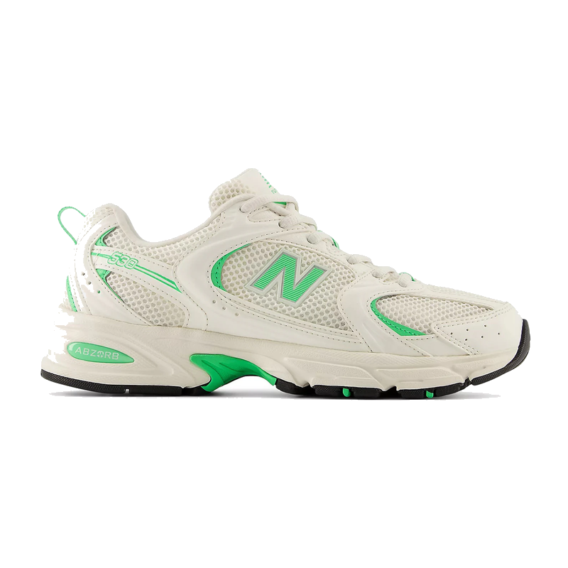 New Balance 530 Sea Salt Lime Leaf