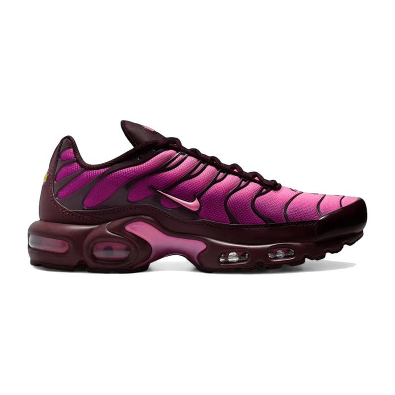 Nike Air Max Plus Burgundy Crush Cactus Flower