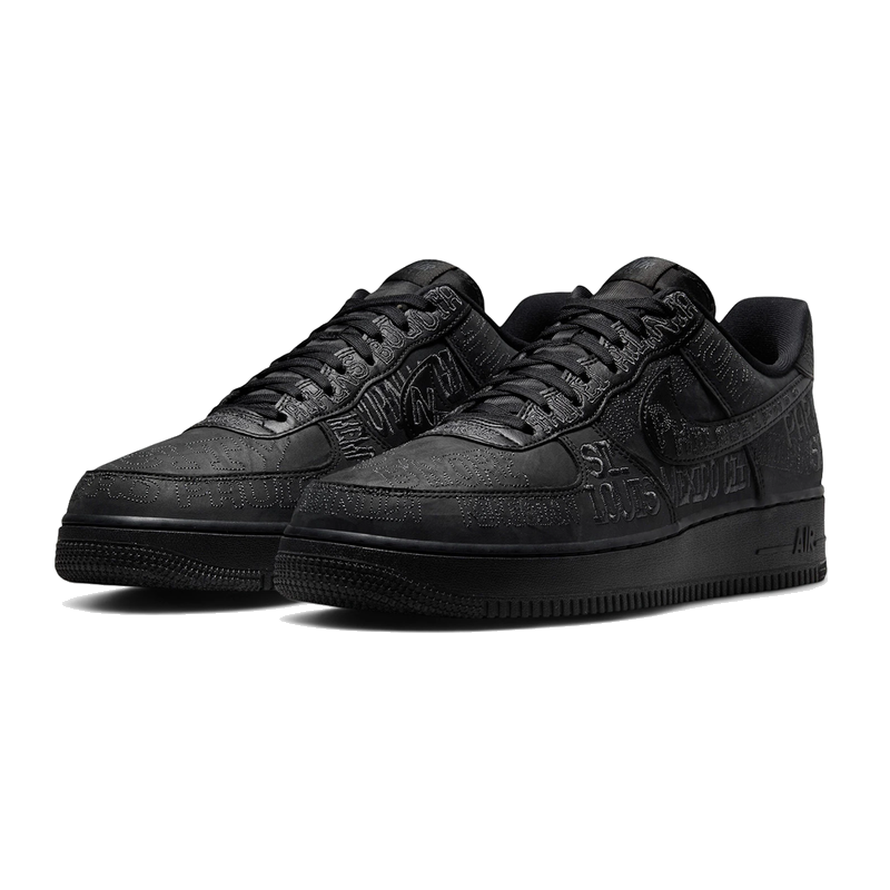 Nike Air Force 1 Low World Tour Black