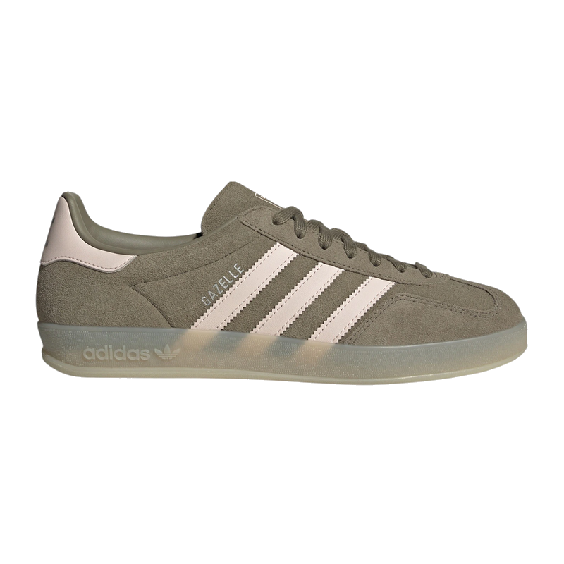 Adidas Gazelle Indoor Olive Strata Wonder Quartz