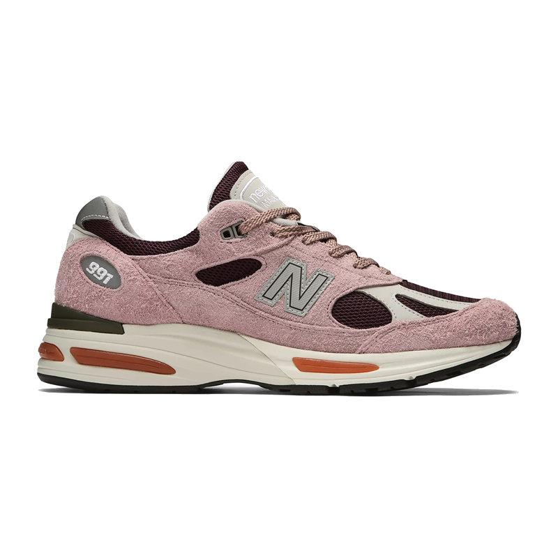 New Balance 991v2 MiUK Pink Mauve