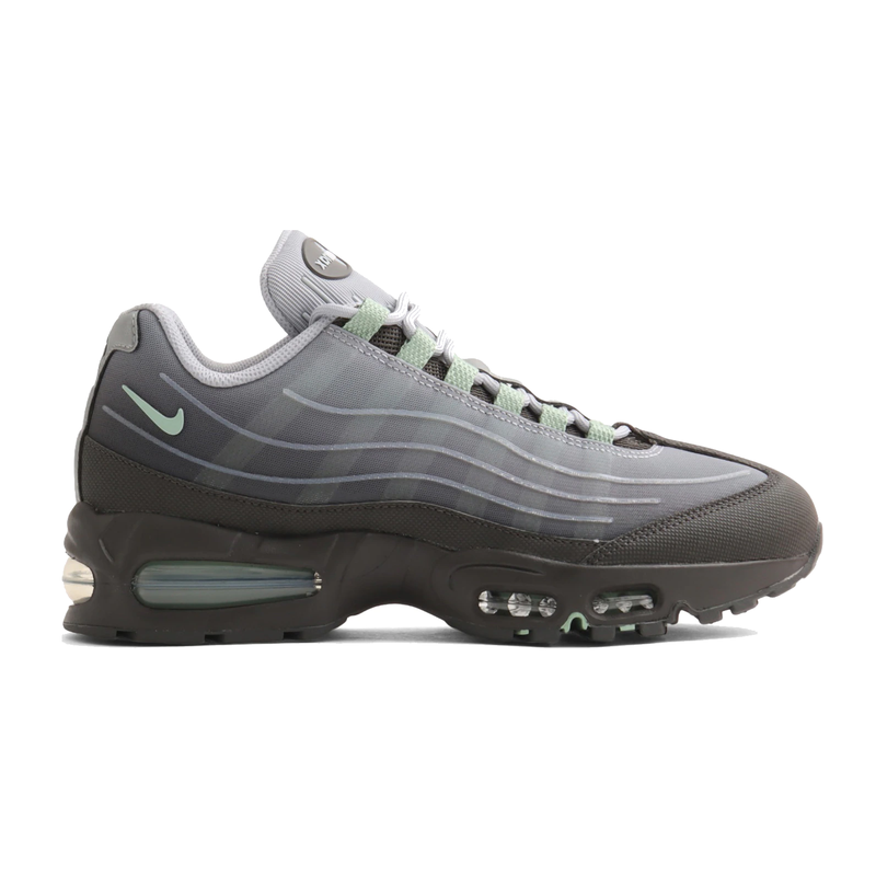 Nike Air Max 95 Big Bubble Tech Medium Ash Grey Steam