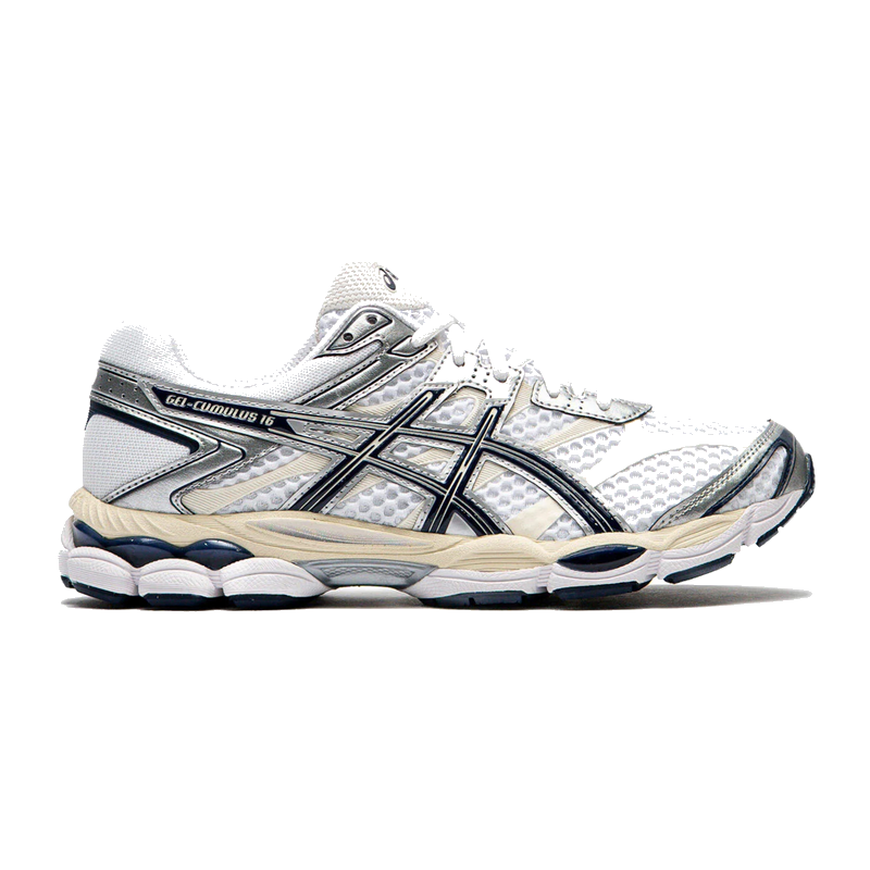 ASICS Gel-Cumulus 16 White Midnight