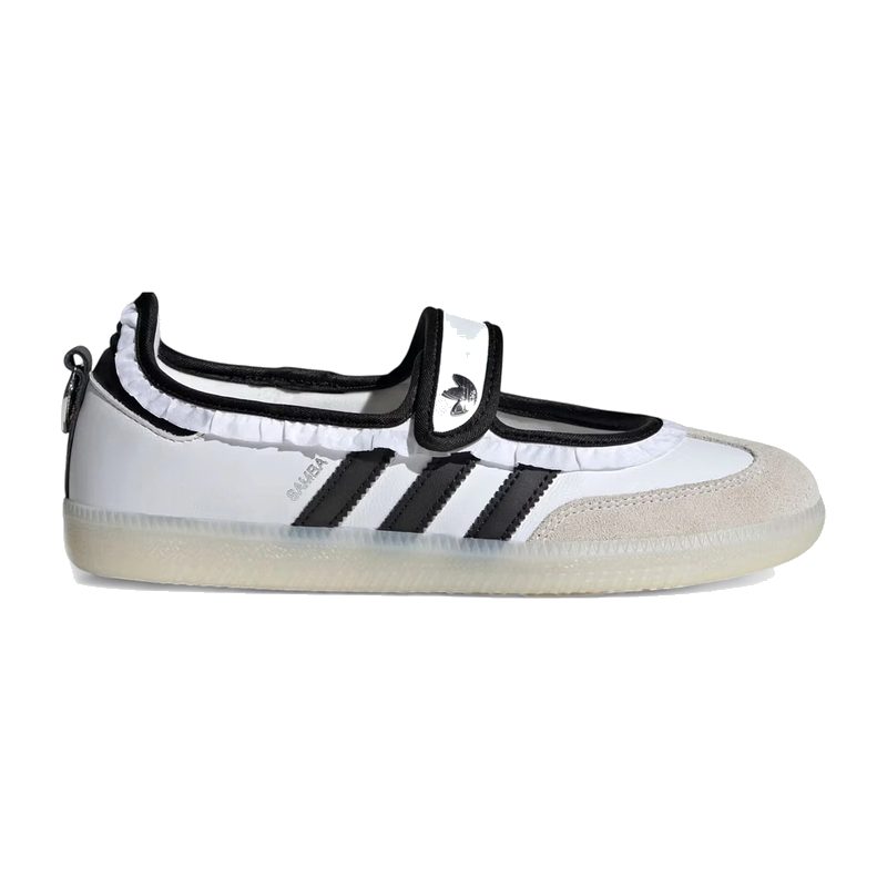 Adidas Samba Jane Ruffle Pack White Black
