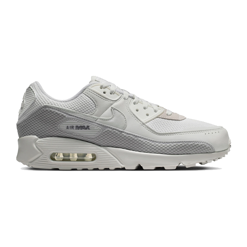 Nike Air Max 90 Premium Off White Grey Fog