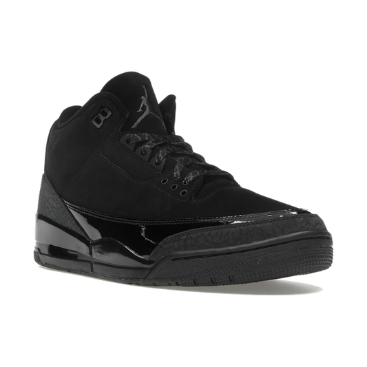 Air Jordan 3 Retro Black Cat 2025