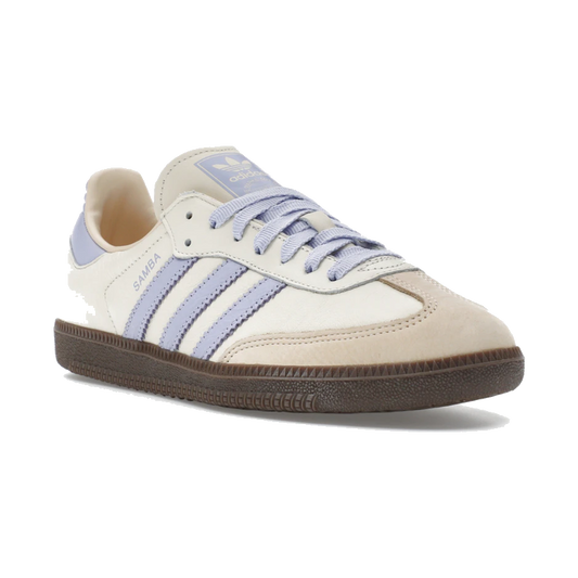 Adidas Samba OG Cream White Violet