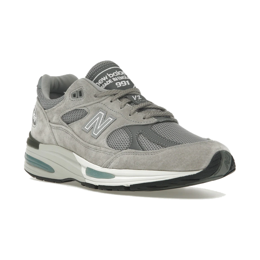 New Balance 991v2 MiUK Rock Ridge Grey