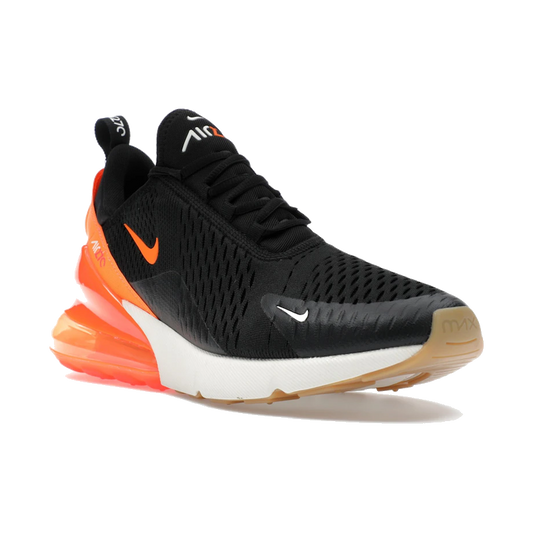 Nike Air Max 270 Black Phantom Total Orange