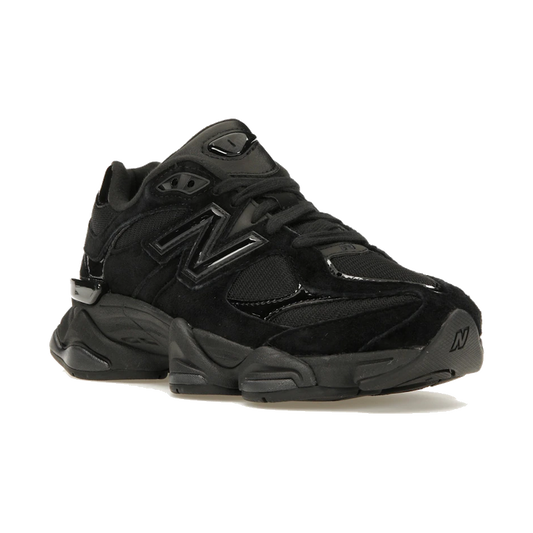 New Balance 9060 Triple Black Patent