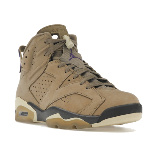 Air Jordan 6 Retro Gore-Tex Brown Kelp