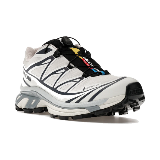Salomon XT-6 Gore-Tex Silver Cloud Black