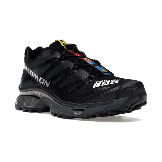 Salomon XT-4 OG Black Silver Metallic