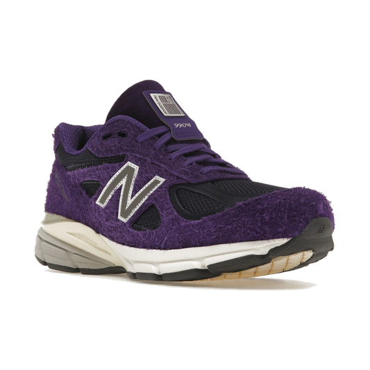 New Balance 990v4 MiUSA Teddy Santis Plum Purple