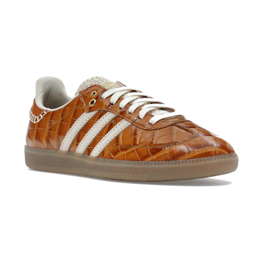 Adidas Samba Wales Bonner Marrone Coccodrillo
