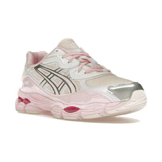 ASICS Gel-NYC Kicki Yang Zhang Pink Cream Pure Silver