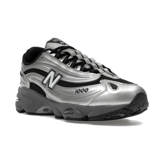 New Balance 1000 Black Silver Metallic