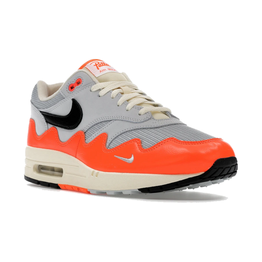 Nike Air Max 1 Patta Waves Hyper Crimson Pure Platinum