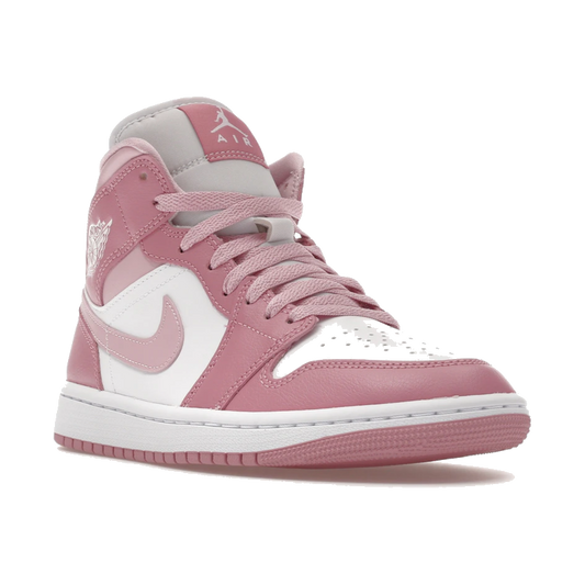 Air Jordan 1 Mid Elemental Pink Iced Carmine