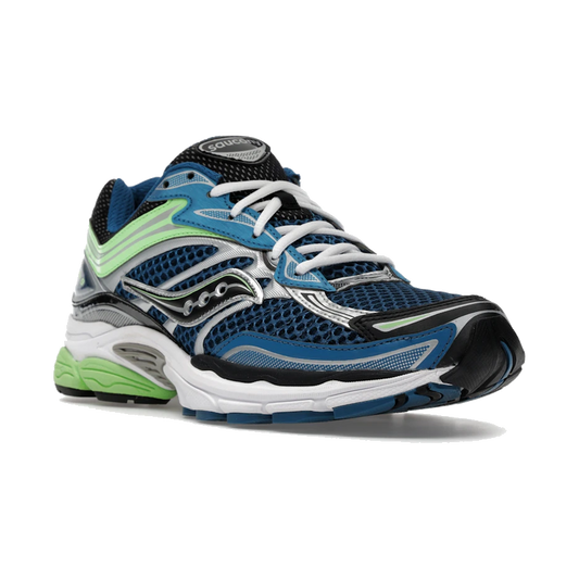 Saucony ProGrid Omni 9 Blau Limette